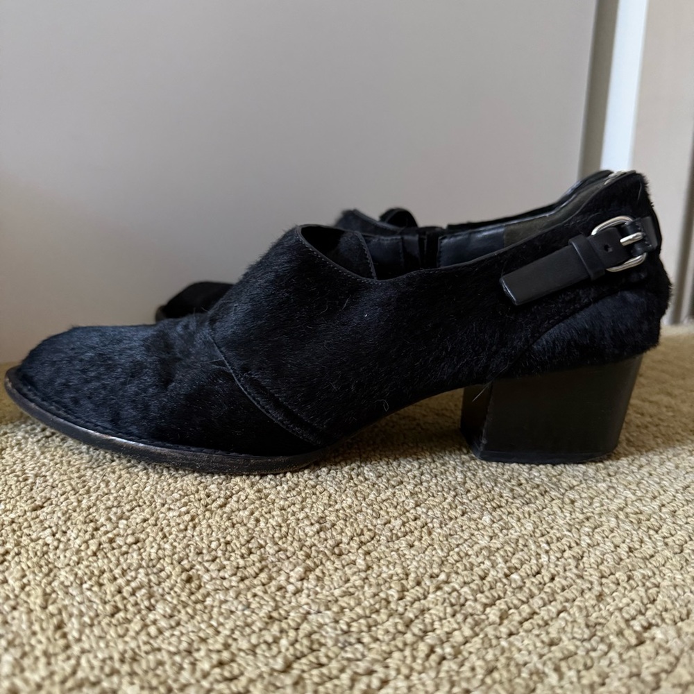 Alexander Wang pony hair booties - authentic